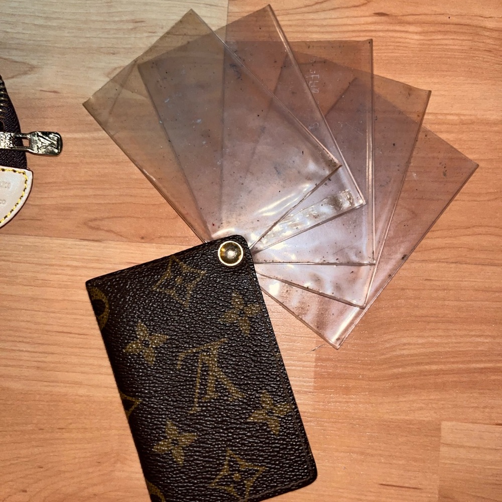 •Louis Vuitton 2019 Monogram Toilette AND LV Canvas pocket/organizer wallet - Picture 13 of 16